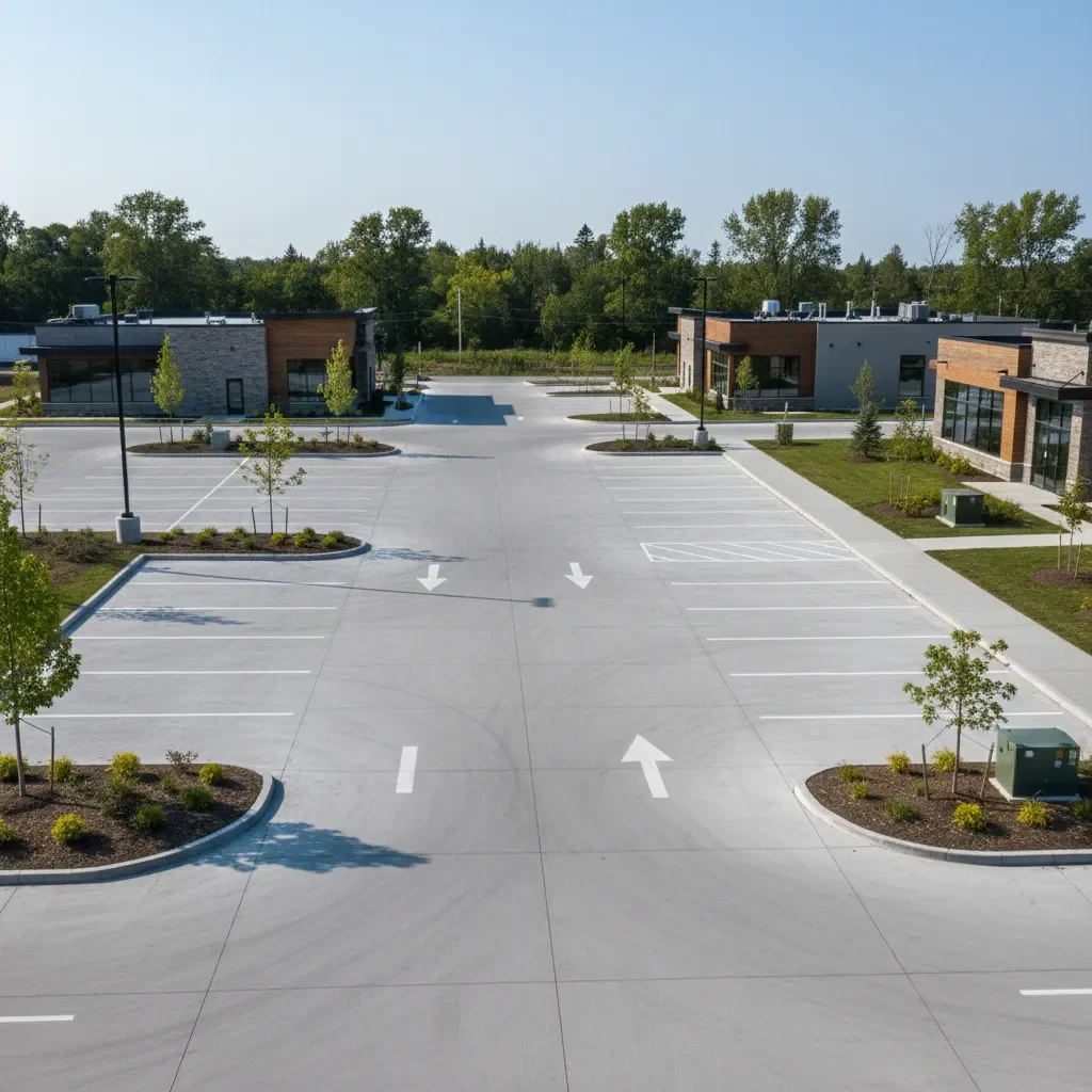 Professional Concrete contractor by Quality Landscaping Kirkland in Kirkland